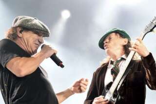 Le chanteur d'AC/DC arrête les concerts pour sauver son ouïe