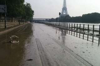 Après la décrue, on a pris à vélo une voie sur berge de Paris (on a trouvé des surprises)