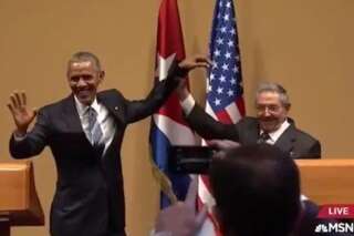 VIDÉO. La conférence de presse lunaire de Raul Castro avec Barack Obama rappelle que le chef d'Etat cubain n'est pas habitué à l'exercice