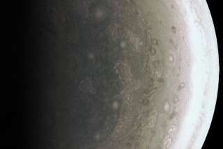 La Nasa dévoile des images en haute définition de Jupiter prises par la sonde Juno