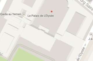 Google Maps: l'Elysée à côté d'Al-Qaïda Yemen sur la carte, pas de piratage mais une erreur de modération