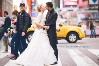 Photobomb: Zach Braff s'incruste sur une photo de mariage