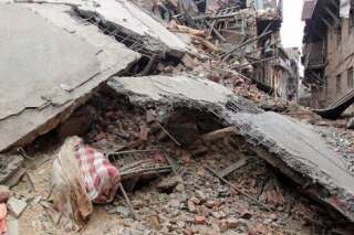 Népal: après le séisme, la désolation