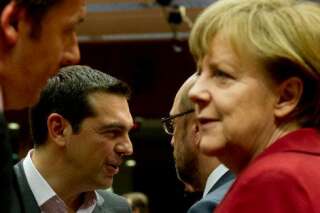 Angela Merkel reçoit Alexis Tsipras pour désamorcer les tensions entre la Grèce et l'Allemagne
