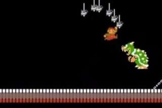 VIDÉO. Il finit Super Mario Bros en moins de 5 minutes et bat le record du monde