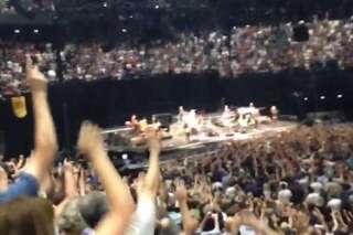 Bruce Springsteen fait (littéralement) péter les plombs à Bercy en plein concert