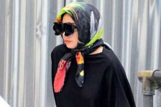 Lady Gaga incognito dans les rues d'Istanbul avant un concert