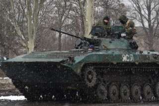 Ukraine : Washington accuse la Russie de continuer à déployer des armes lourdes