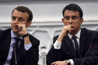 Salaire des patrons: Macron contredit Valls et se contredit lui-même