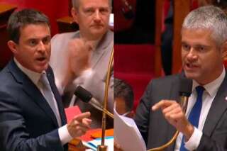 Échange tendu entre Manuel Valls et Laurent Wauquiez à l'Assemblée nationale lors du débat sur l'état d'urgence