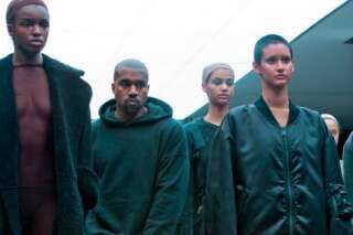 PHOTOS. Kanye West pour Adidas: un premier défilé mégalo à la Fashion Week de New York