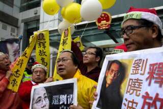 Hong Kong: premières manifestations émaillées de violences depuis l'évacuation des militants pro-démocratie