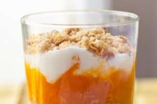 Vite fait, bien fait: Trifle pêche-abricot