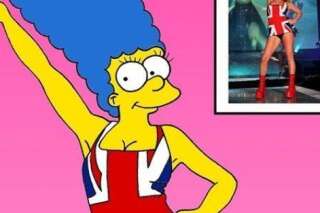 PHOTOS. Marge Simpson avec les robes légendaires de Kate Middleton à Madonna