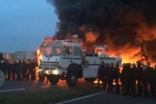 Le dépôt de carburant de Douchy-les-Mines, occupé par des anti-loi Travail, évacué par la police