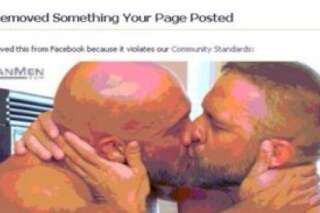 Facebook: un acteur porno gay voit son compte suspendu après une photo de lui embrassant son mari