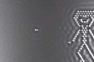 Le plus petit film du monde d'IBM met en scène des atomes