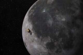 VIDÉO. Un astéroïde s'écrase sur la Lune sous les yeux ébahis d'un astronome