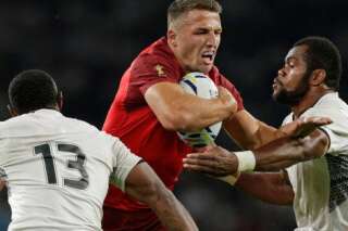 VIDÉO. Coupe du monde de rugby 2015: l'Angleterre remporte son 1er match face aux Fidji 35 à 11
