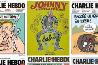 L'hommage de Johnny Hallyday à Charlie Hebdo: quand le journal se moquait du chanteur