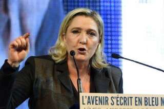 Manger, vivre et penser français, dit-Marine Le Pen...
