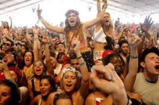 Profil type du festivalier: il préfère l'alcool, la drogue et le sexe à la musique selon un sondage