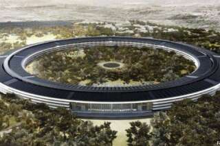 PHOTOS. Les plans du campus d'Apple à Cupertino dévoilés par le cabinet Foster + Partners