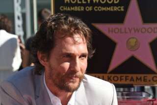 PHOTOS. Matthew McConaughey reçoit son étoile à Hollywood