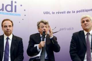 Présidence de l'UDI: Hervé Morin et Jean-Christophe Lagarde qualifiés pour le second tour, Jégo et Fromantin éliminés