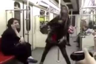 VIDÉO. Elle danse dans le métro et défie les lois iraniennes