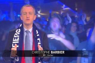 Pour France-Allemagne, Christophe Barbier change d'écharpe