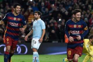 VIDÉOS. Le penalty complètement fou inscrit par Messi et Suarez a une longue histoire