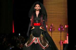 Fashion Week : Conchita Wurst défile pour Jean-Paul Gaultier