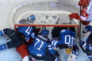 Sotchi : les stars russes éliminées en hockey