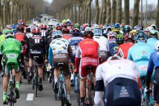 Mort du jeune cycliste belge Antoine Demoitié après un accident lors de Gand-Wevelgem
