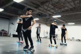 VIDÉO. Ces garçons maîtrisent leur skate gyroscopique comme personne