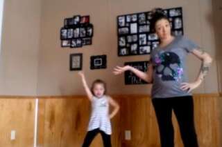 VIDÉO. Cette femme enceinte qui danse avec sa fille passionne les internautes