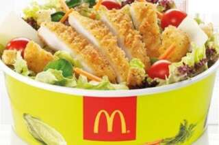 McDonald's : les salades ne font pas recette