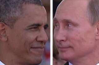 VIDÉO. Obama-Poutine : un jeu de regard comme dans un western spaghetti ?