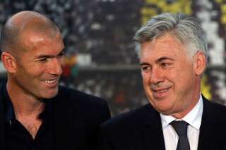 Zidane entraîneur-adjoint du Real de Madrid, Ancelotti est 