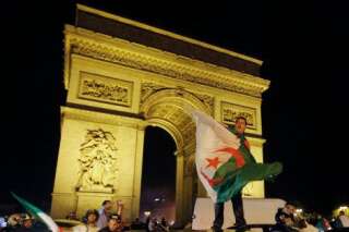 PHOTOS. Qualification de l'Algérie au Mondial: liesse et incidents en France