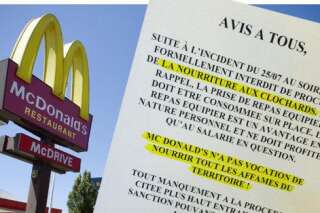 Le McDonald's de Hyères interdit à ses employés de nourrir 