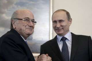 Sepp Blatter mérite le prix Nobel, selon Vladimir Poutine