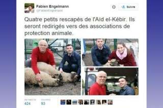Aïd-el-Kébir: un maire FN fait le buzz avec des moutons, un député PS dénonce 