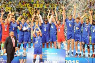 VIDÉOS. Volley : premier titre international pour l'équipe de France, qui remporte la Ligue mondiale