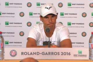 Rafael Nadal déclare forfait pour la suite de Roland Garros