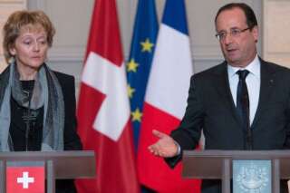 François Hollande en Suisse pour entériner une réconciliation encore fragile