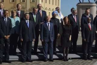 Syrie au G20: La position des pays membres sur une intervention en Syrie. Qui est pour, qui est contre?