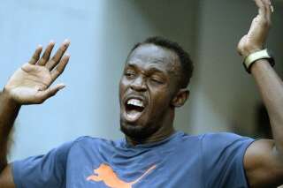 Usain Bolt pulvérise le record du monde sur 100 m en salle à Varsovie