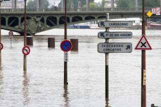 La menace des inondations s'éloigne, mais la crue pourrait coûter un milliard d'euros
